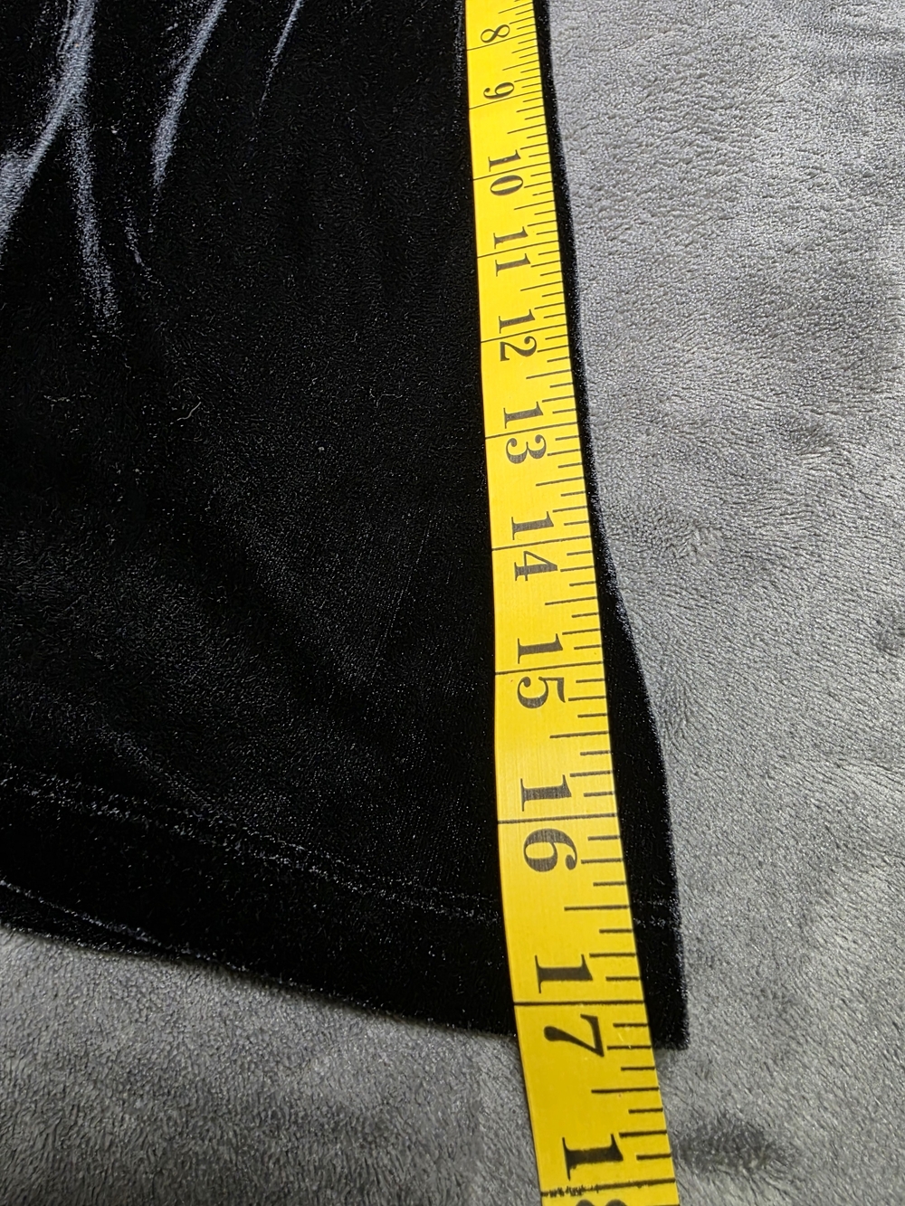 Urban Outfitters Black Velvet Cowl Neck Mini Dress XS Spaghetti Strap - Picture 10 of 10